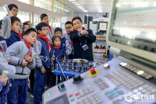 長興走讀智慧工廠 感受科技魅力與科技中介服務